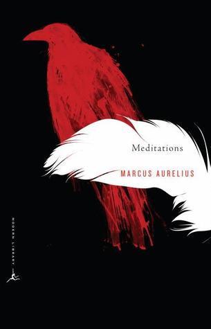 The cover of Meditations by Marcus Aurelius, translated by Gregory Hays