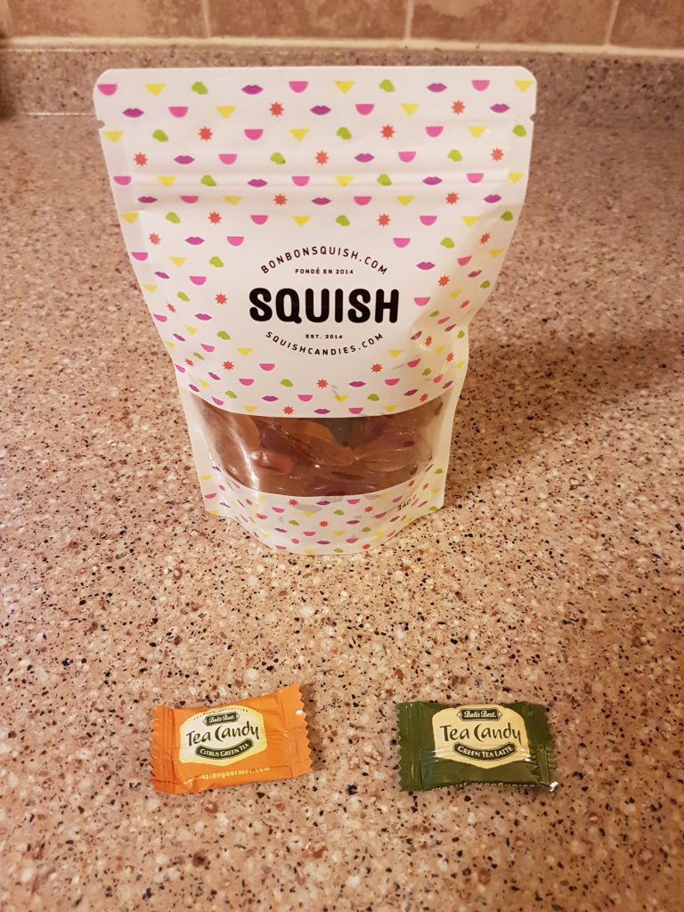 TeaFlavoured Candy from Squish and Bali's Best Books and Tea