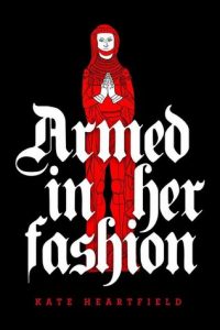 The book cover for "Armed in her Fashion"