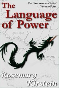 The cover of The Language of Power by Rosemary Kirstein
