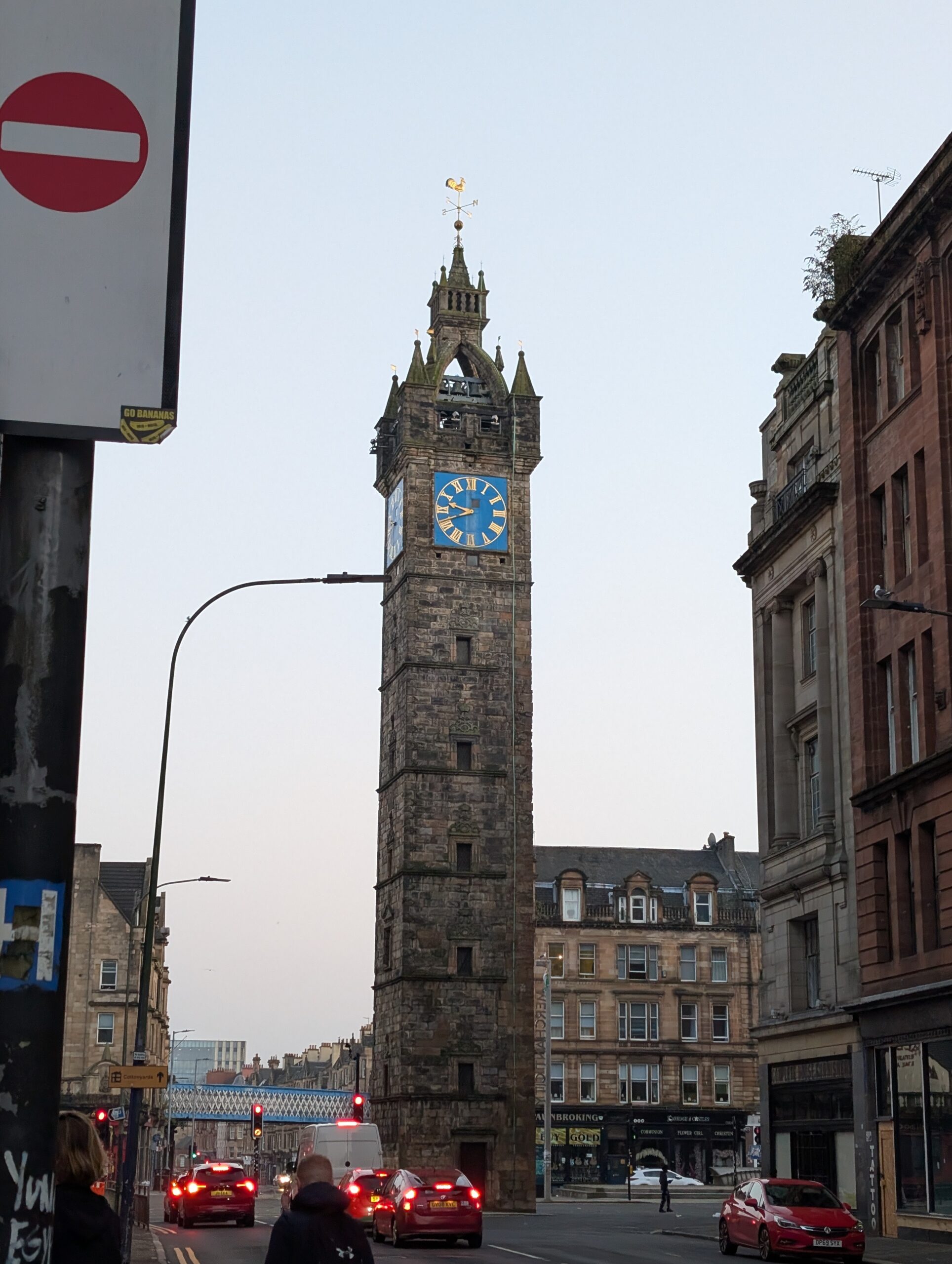 Trip to Scotland, Day 1
