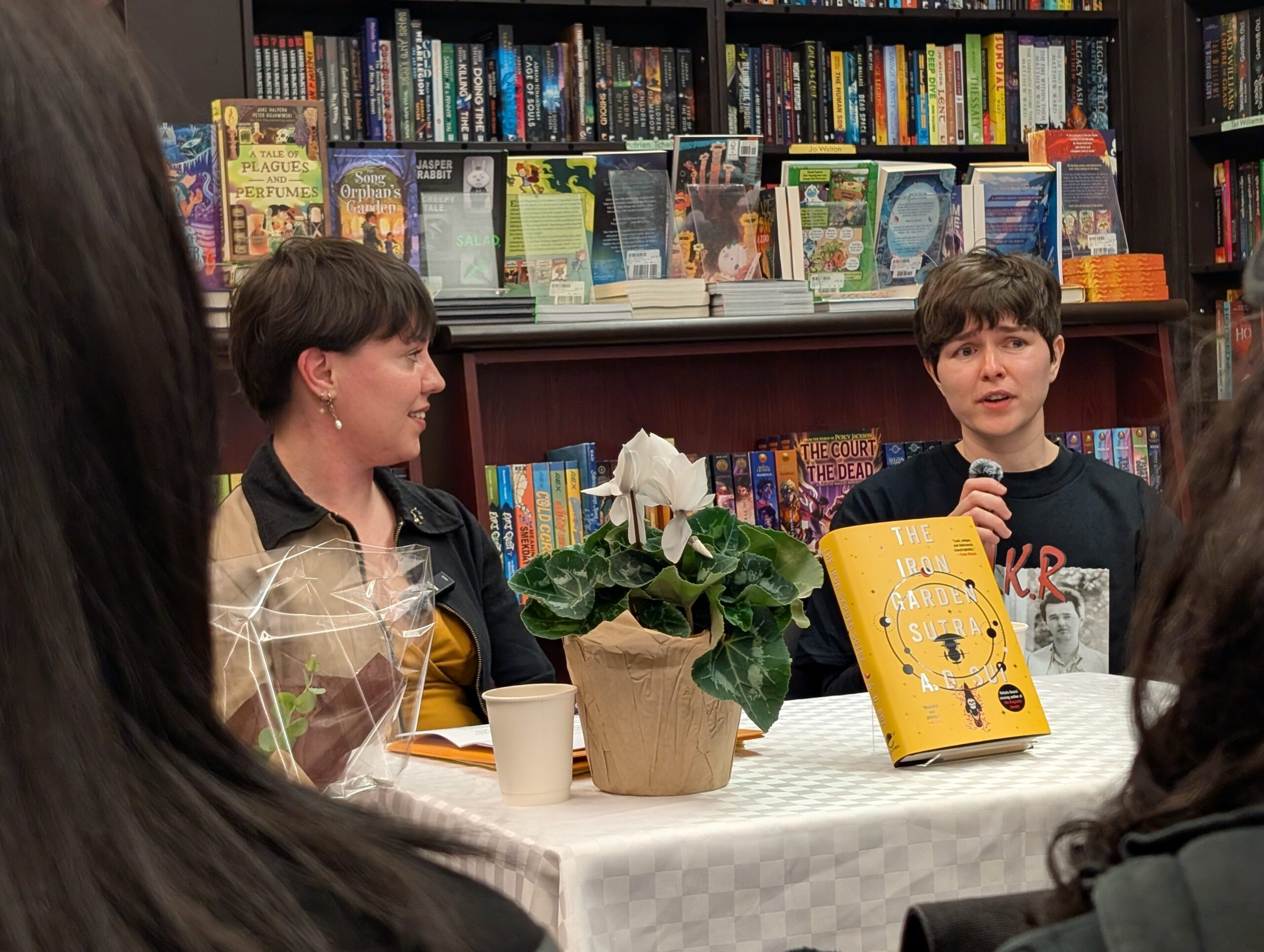 Book Launch: The Iron Garden Sutra by A.D. Sui